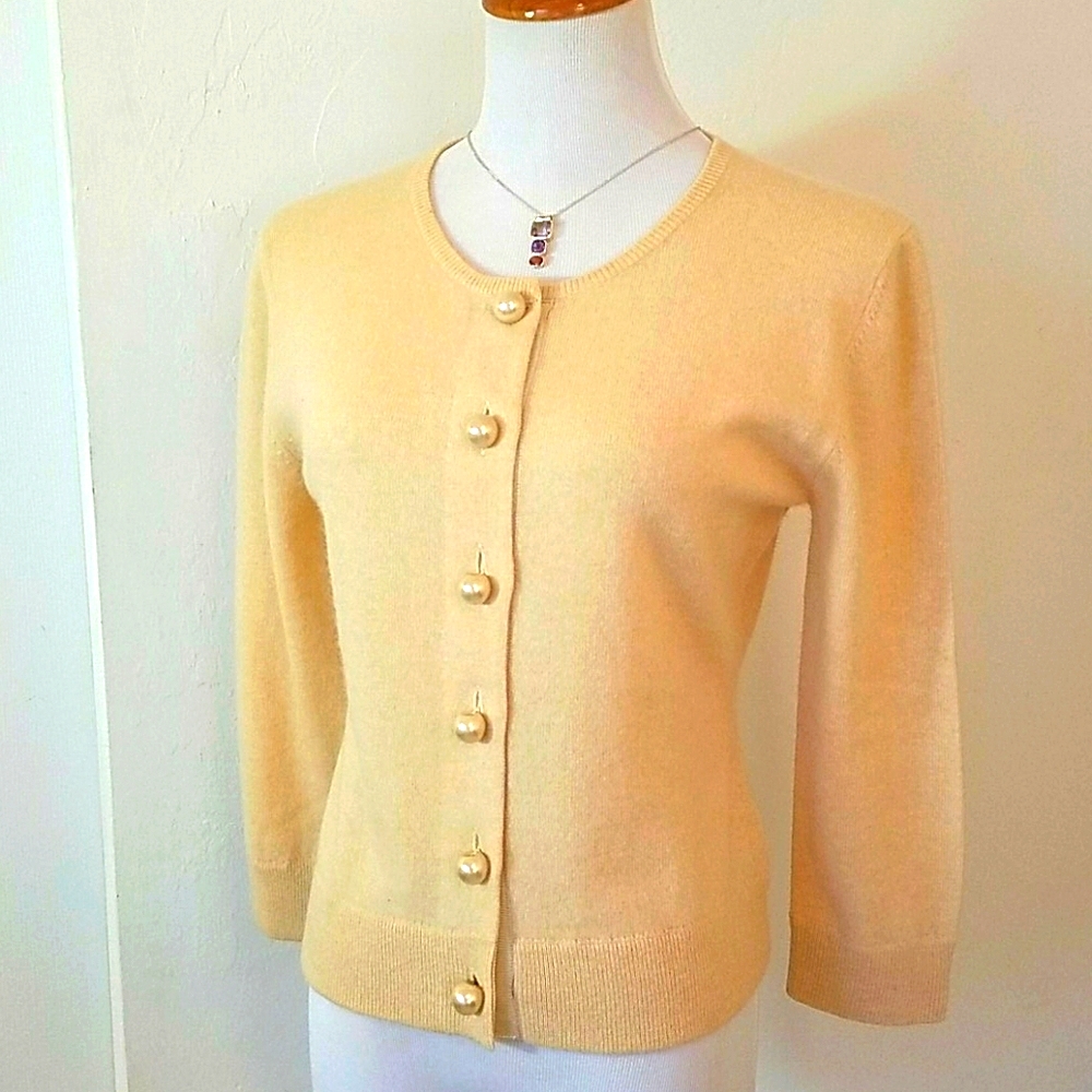 Beth Bowley Cashmere Sweater